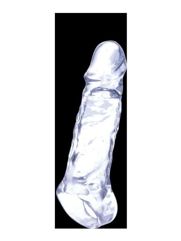 Ice Crystals Collection Extension Sleeve 1.5" - Passionzone Adult Store