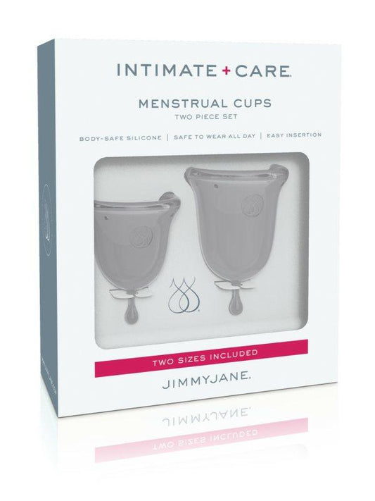 Jimmy Jane Menstrual Cups Clear - Passionzone Adult Store