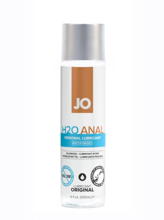 Jo H20 Original Anal Lubricant 120ml - Passionzone Adult Store