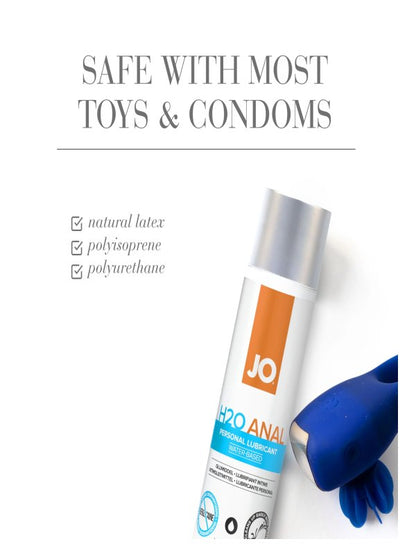 Jo H20 Original Anal Lubricant 120ml - Passionzone Adult Store