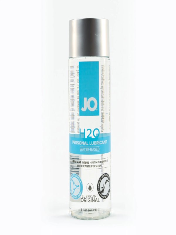 JO H2O Original Water Based Lubricant 240ml - Passionzone Adult Store