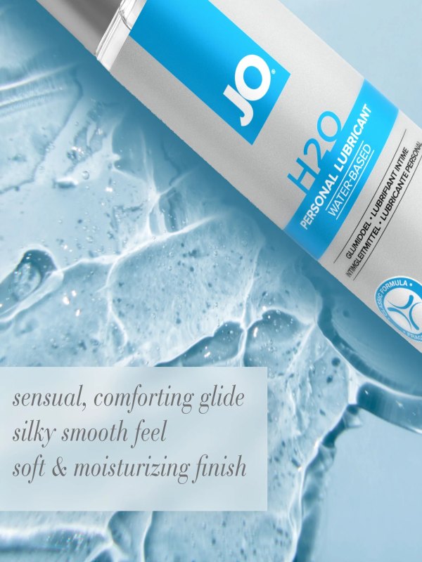 JO H2O Original Water Based Lubricant 240ml - Passionzone Adult Store