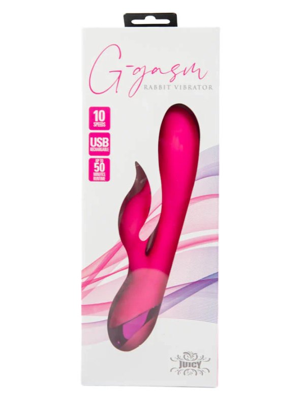 Juicy G-gasm Rabbit Vibrator - Passionzone Adult Store