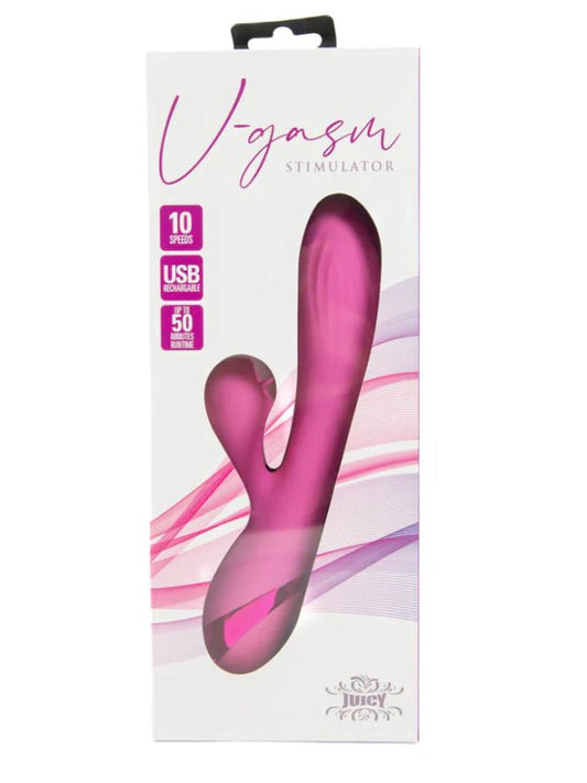 Juicy V-gasm Vibrating Stimulator - Passionzone Adult Store