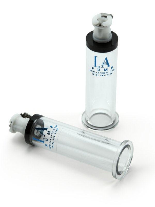 LA Pump Nipple Enhancement Cylinders - Passionzone Adult Store