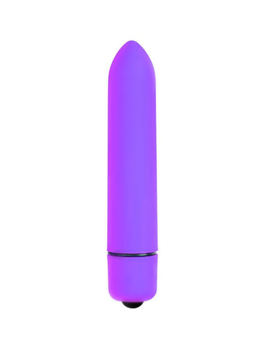 Love In Leather Vibrating Bullet Purple - Passionzone Adult Store