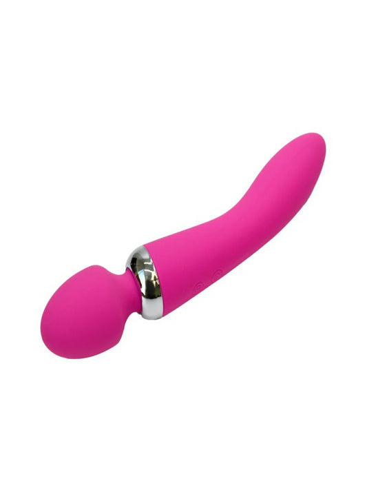 Love Magic iWand Dual Wand Vibrator Pink - Passionzone Adult Store