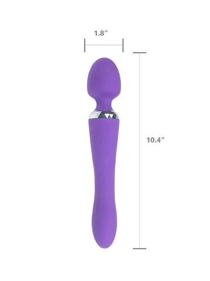 Love Magic iWand Dual Wand Vibrator Pink - Passionzone Adult Store