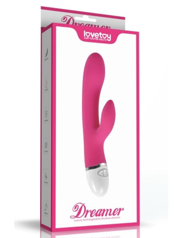 Lovetoy Dreamer Rabbit Vibrator - Passionzone Adult Store