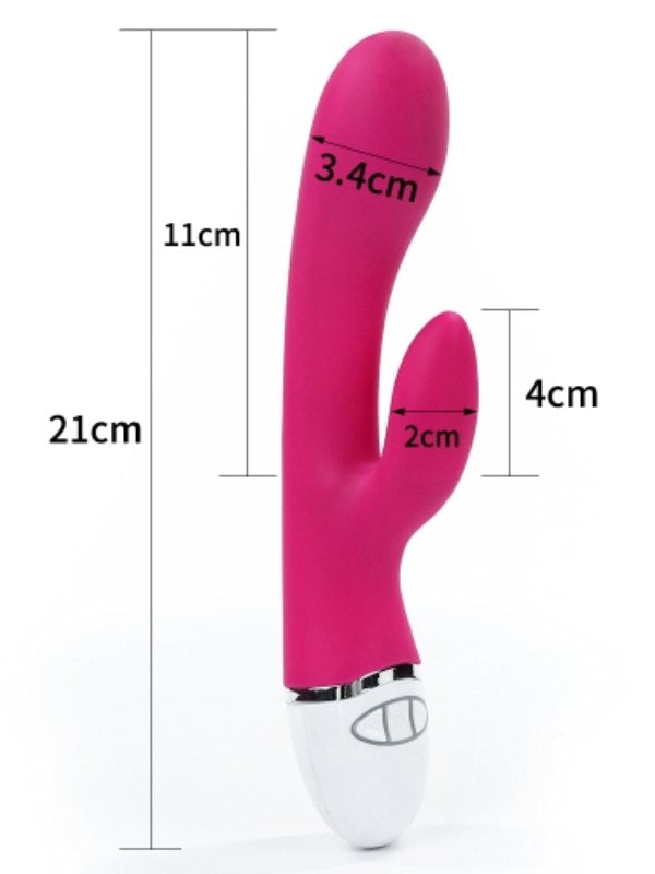 Lovetoy Dreamer Rabbit Vibrator - Passionzone Adult Store