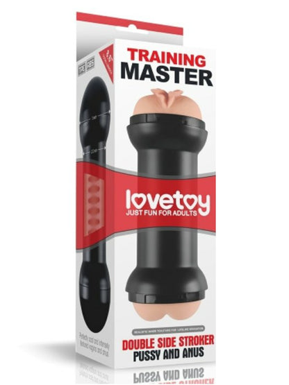 Lovetoy Training Master Double Ended Masturbator - Passionzone Adult Store