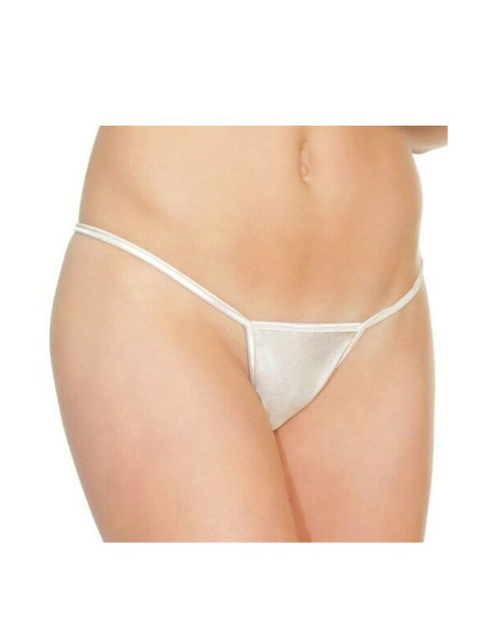 Low Rise G-String Nude OS/XL - Passionzone Adult Store