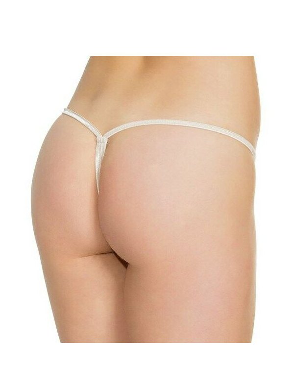 Low Rise G-String Nude OS/XL - Passionzone Adult Store