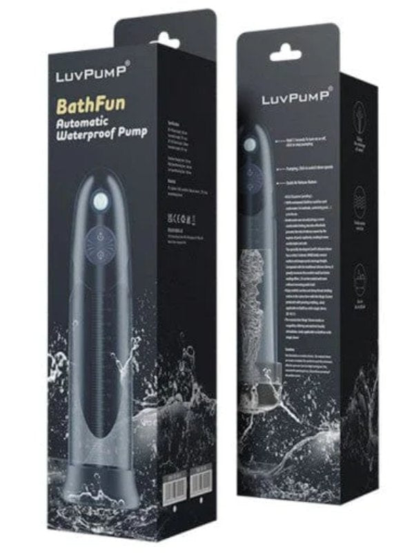 Luv Pump Bath Fun Automatic Penis Pump - Passionzone Adult Store