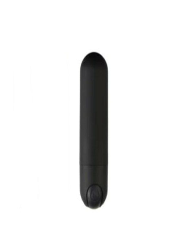 Luxe Outlet 10 Function Vibrating Bullet Black - Passionzone Adult Store