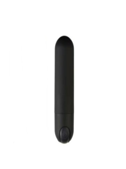 Luxe Outlet 10 Function Vibrating Bullet Black - Passionzone Adult Store