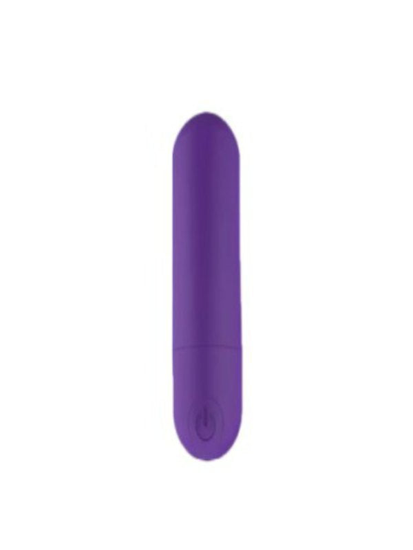 Luxe Outlet 10 Function Vibrating Bullet Purple - Passionzone Adult Store