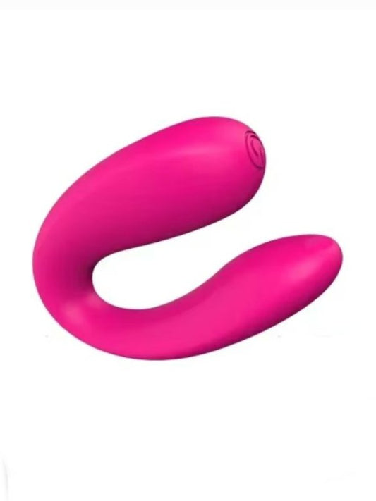 Luxe Outlet Couples Vibrator Pink - Passionzone Adult Store