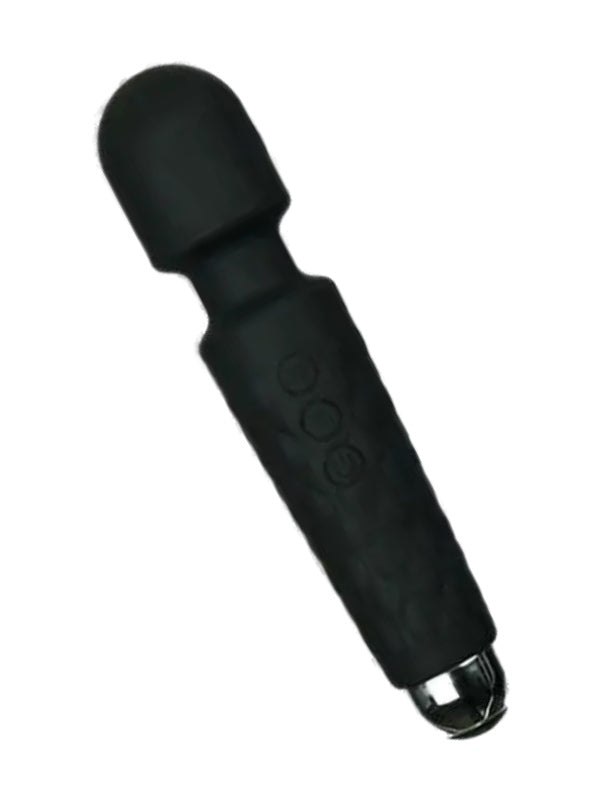 Luxe Outlet Massage Wand Black - Passionzone Adult Store