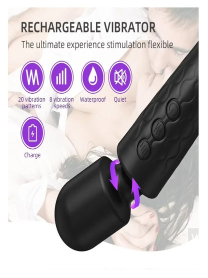 Luxe Outlet Massage Wand Pink - Passionzone Adult Store