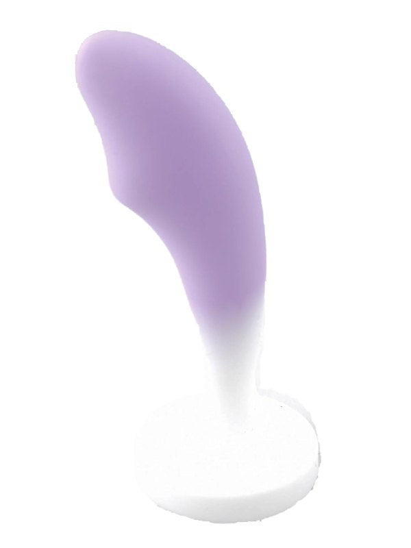 Luxe Outlet Silicone Gem Anal Plug Large Purple - Passionzone Adult Store