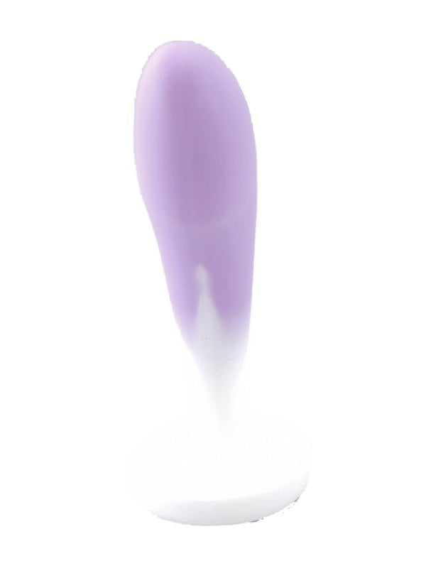 Luxe Outlet Silicone Gem Anal Plug Large Purple - Passionzone Adult Store