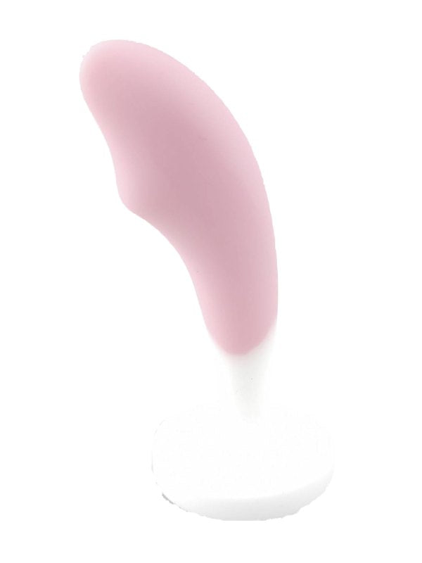 Luxe Outlet Silicone Gem Anal Plug Medium Pink - Passionzone Adult Store