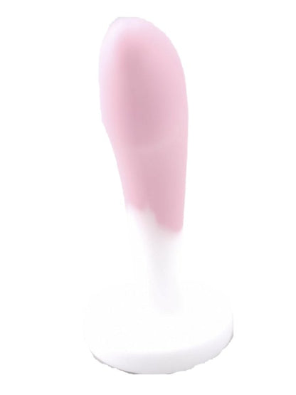 Luxe Outlet Silicone Gem Anal Plug Medium Pink - Passionzone Adult Store