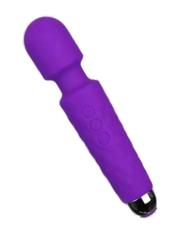 wand massager purple 8 speed