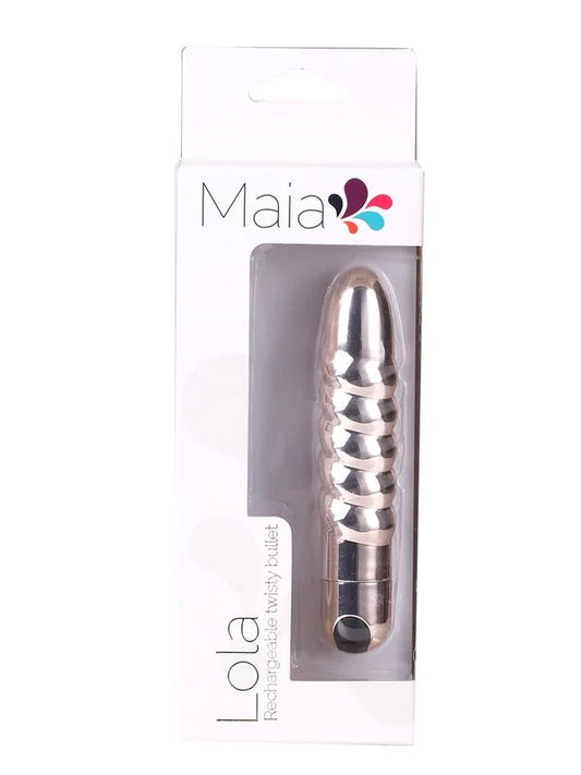 Maia Lola Bullet Vibrator Rose Gold - Passionzone Adult Store