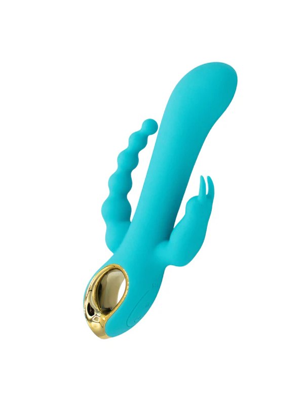 Mighty Magic 3 in 1 Vibrator - Passionzone Adult Store