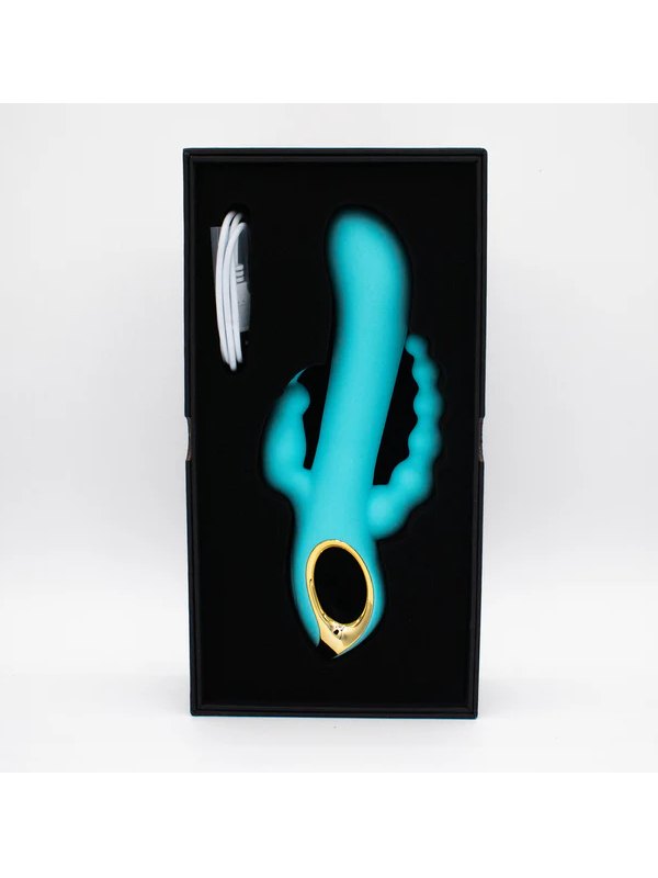 Mighty Magic 3 in 1 Vibrator - Passionzone Adult Store