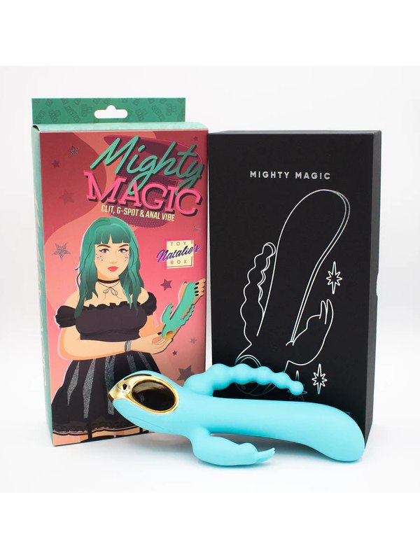 Mighty Magic 3 in 1 Vibrator - Passionzone Adult Store