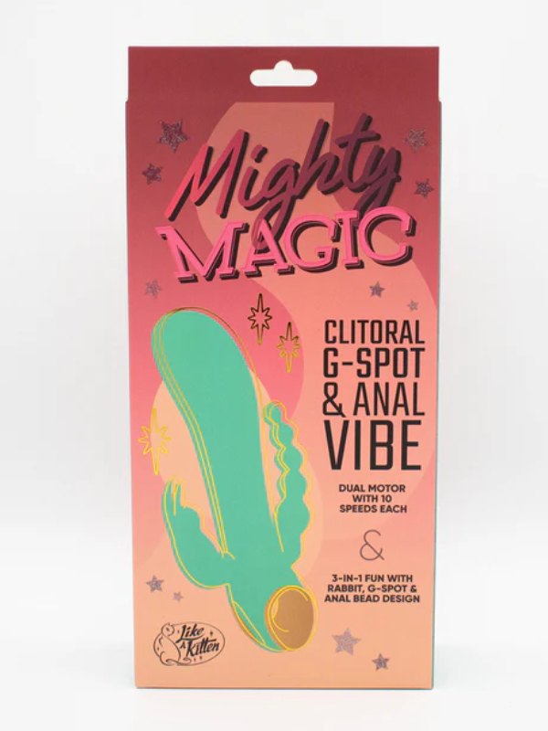 Mighty Magic 3 in 1 Vibrator - Passionzone Adult Store