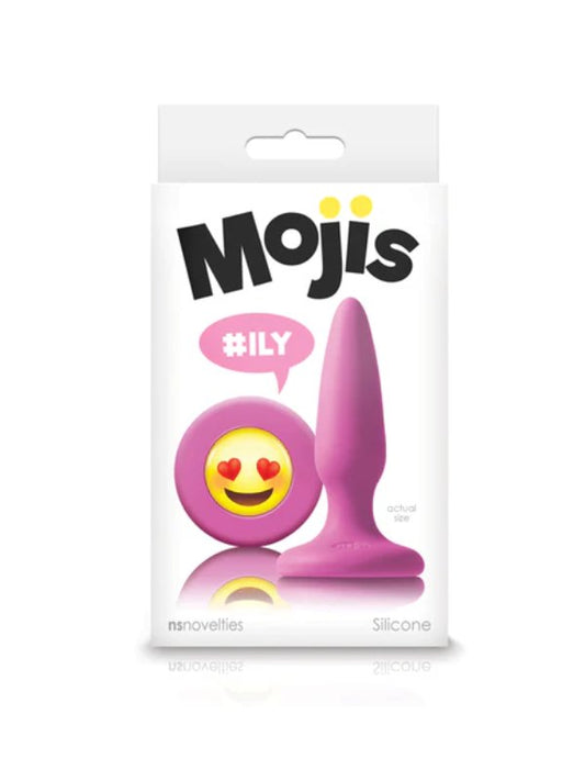 Mojis #ILY Anal Plug - Passionzone Adult Store