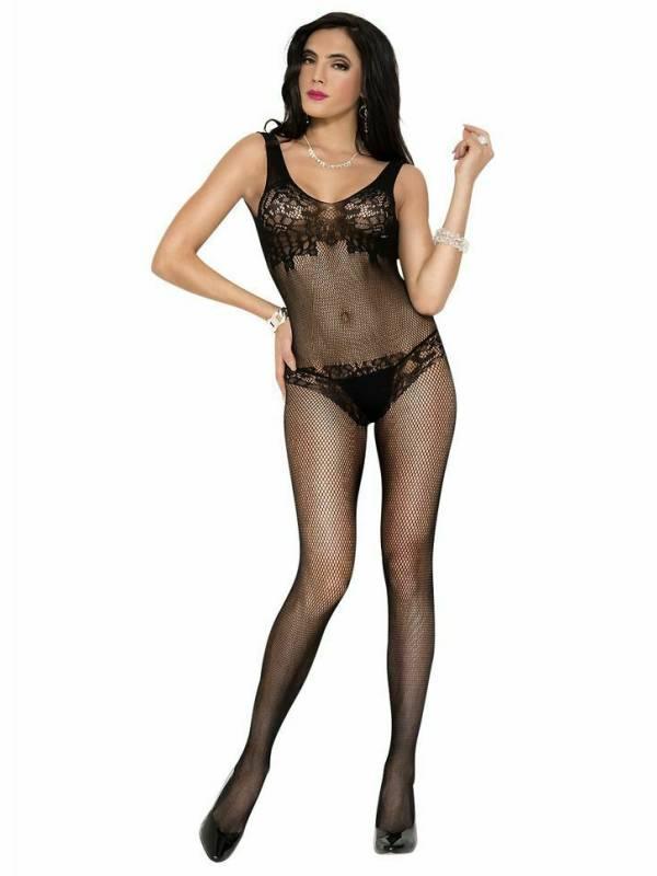 Music Legs Body Stocking 1750 - Passionzone Adult Store