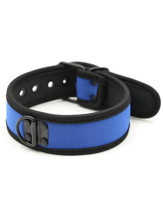 Neoprene Collar Blue - Passionzone Adult Store