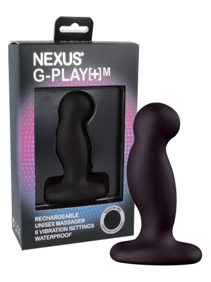 Nexus G-Play+ Medium Prostate Massager - Passionzone Adult Store