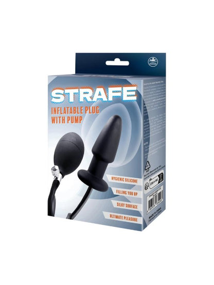 NMC Strafe Standard Inflatable Anal Plug - Passionzone Adult Store