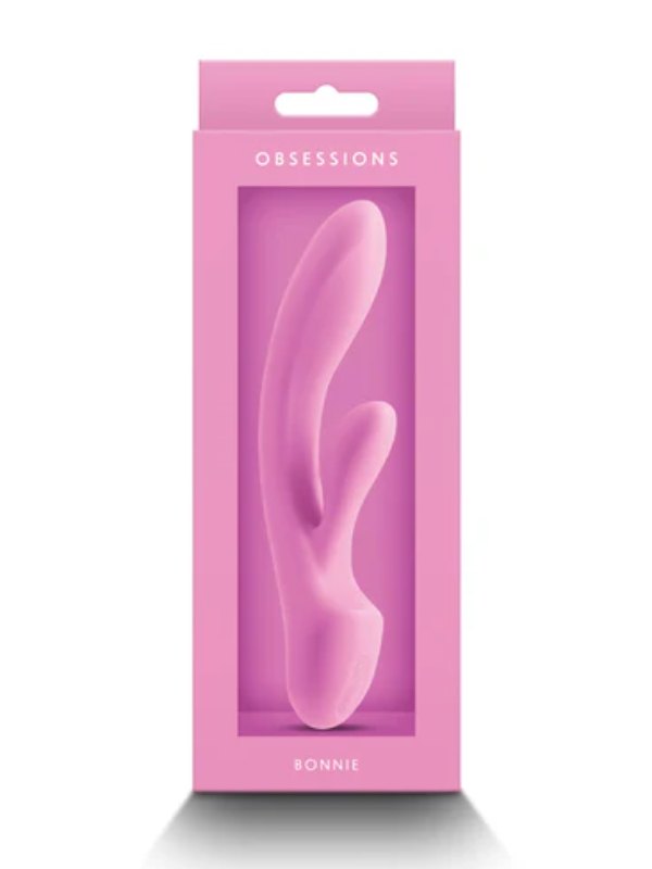 Obsessions Bonnie Rabbit Vibrator Light PInk - Passionzone Adult Store