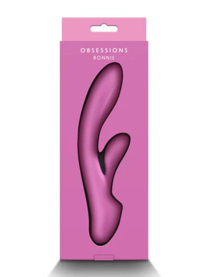 Obsessions Bonnie Rabbit Vibrator Light PInk - Passionzone Adult Store