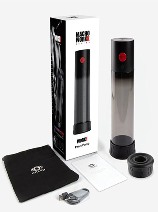 Otouch Macho Work 1 Penis Pump - Passionzone Adult Store