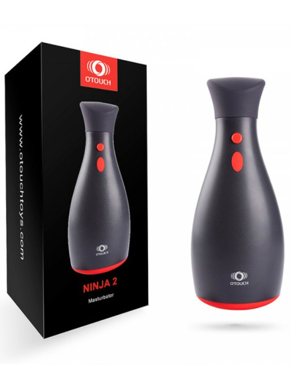 Otouch Ninja 2 Vibrating Masturbator - Passionzone Adult Store