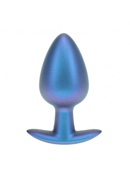 Ouch! Smooth Silicone Anal Plug Large Blue - Passionzone Adult Store