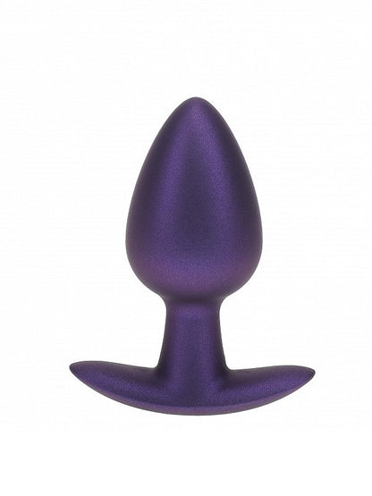 Ouch! Smooth Silicone Anal Plug Medium Purple - Passionzone Adult Store