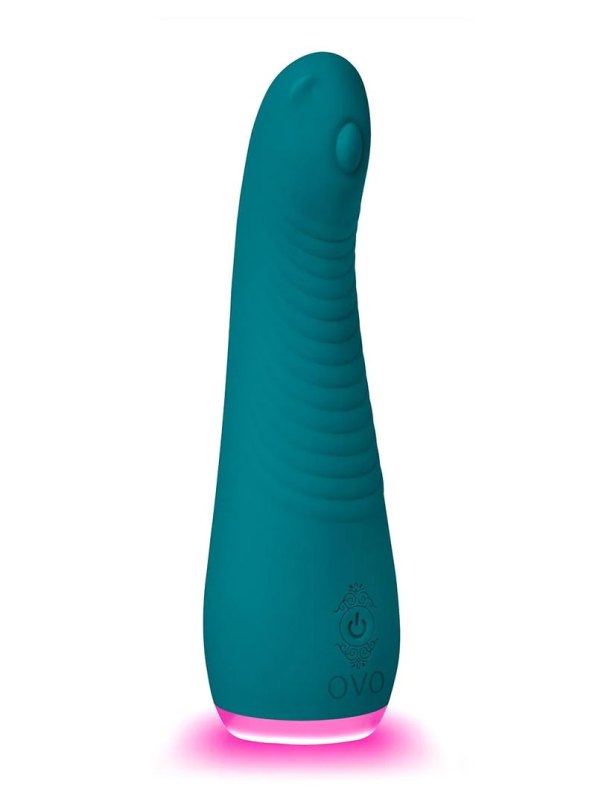 Ovo Phoebe LED G-Spot Vibrator - Passionzone Adult Store