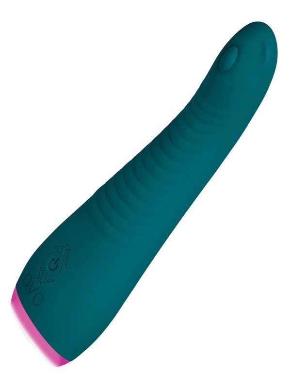 Ovo Phoebe LED G-Spot Vibrator - Passionzone Adult Store