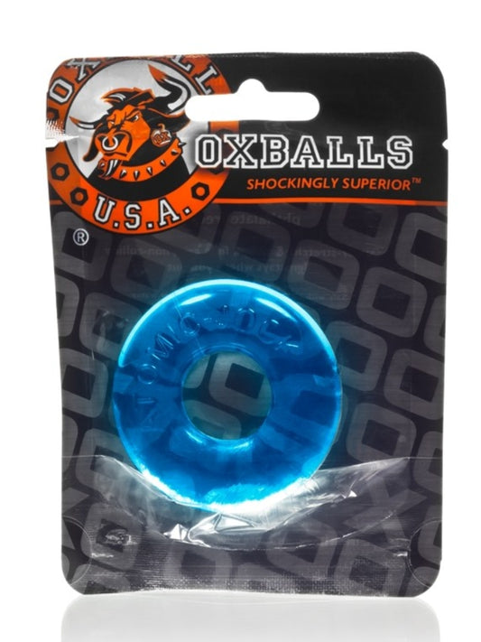 Oxballs Do-Nut 2 Cock Ring Blue - Passionzone Adult Store