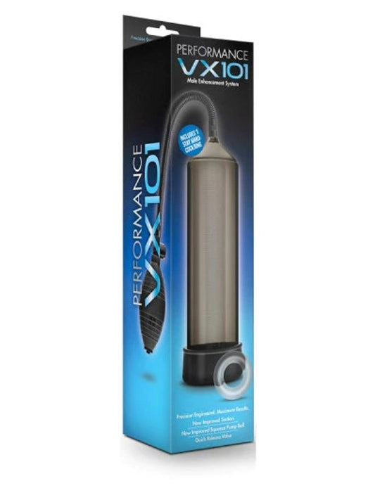 Performance VX101 Penis Pump Black - Passionzone Adult Store