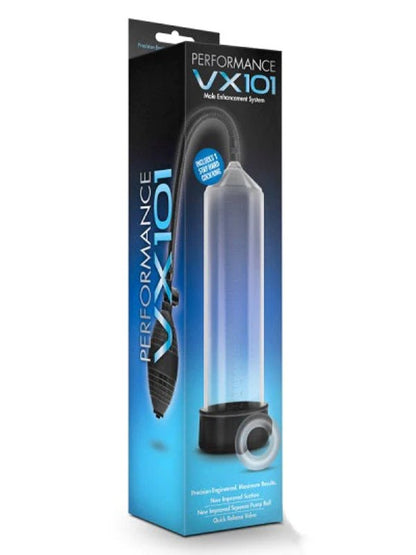 Performance VX101 Penis Pump Clear - Passionzone Adult Store